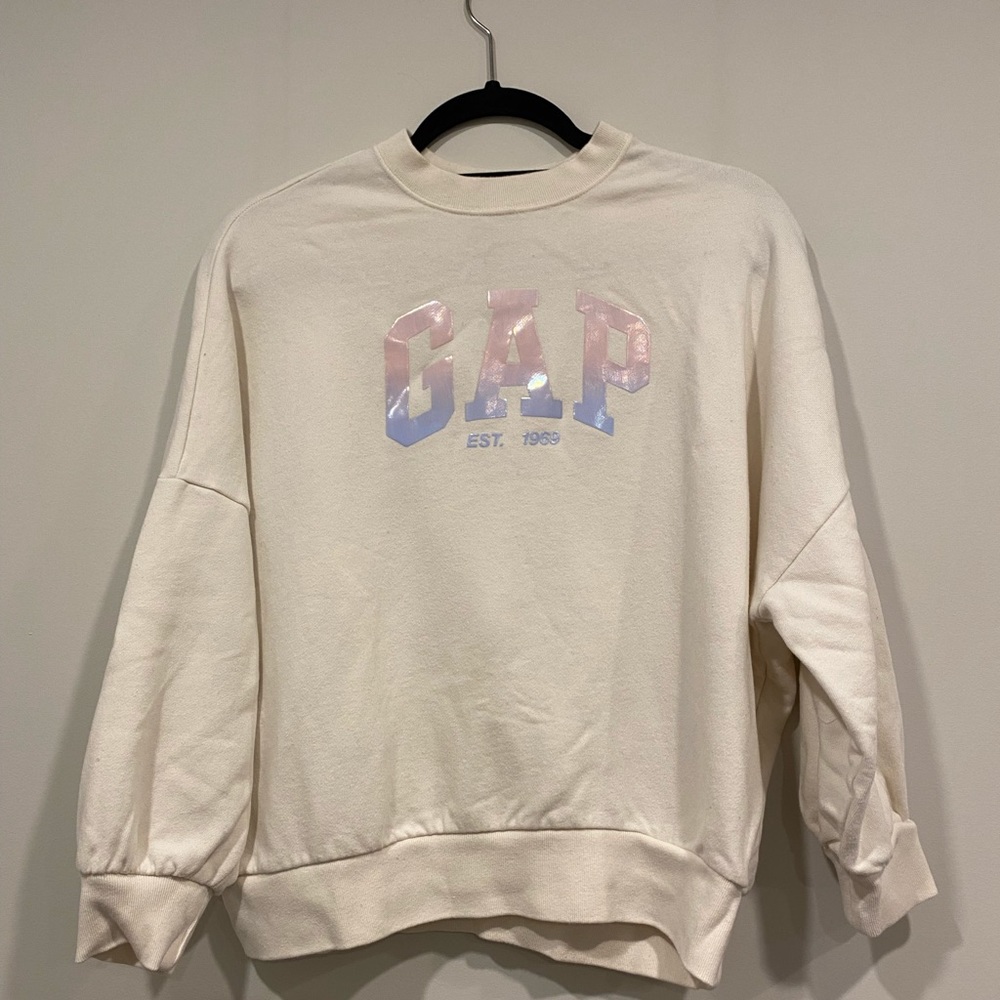GAP LOGO SWEATER